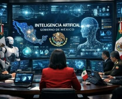 IA gobierno de mexico