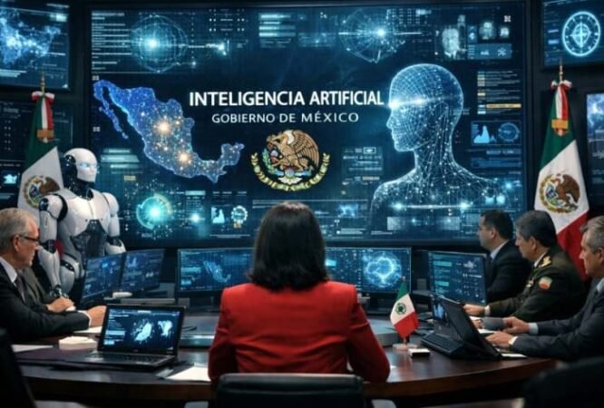 IA gobierno de mexico