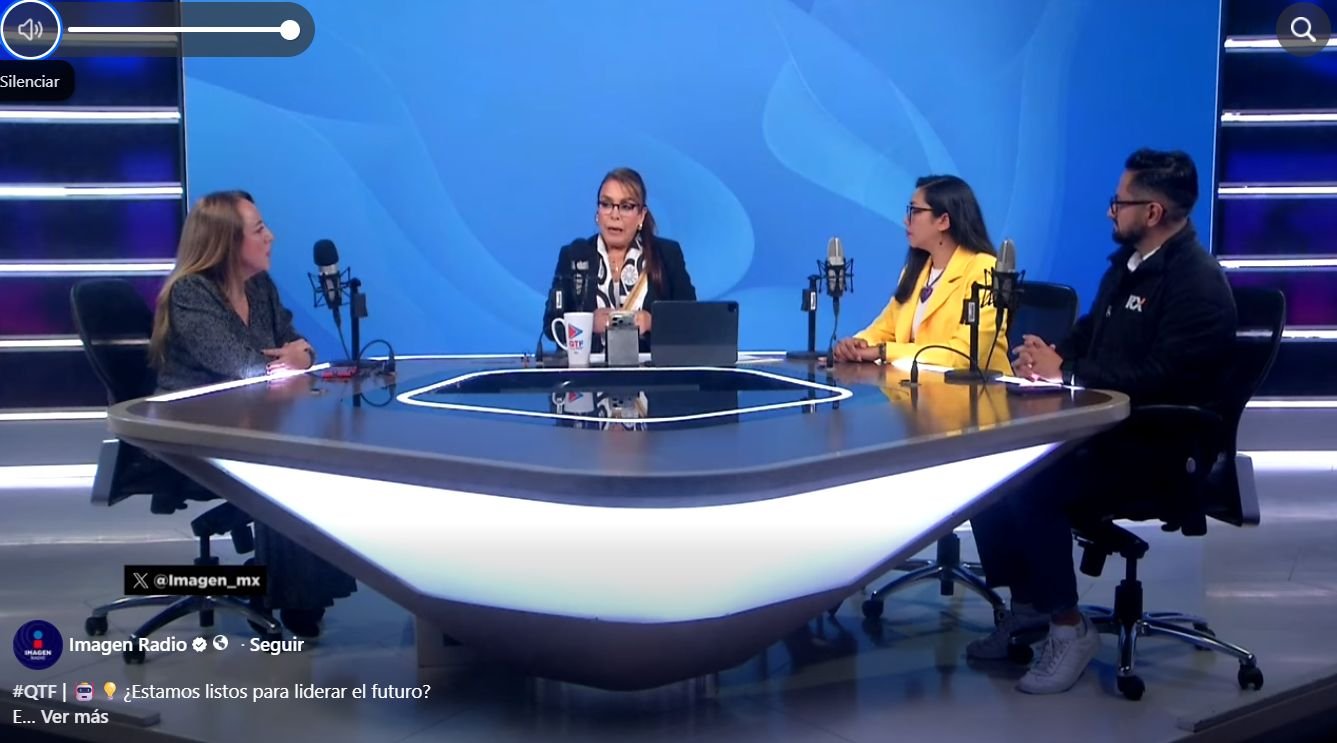 Mesa completa del programa ¡Qué tal Fernanda!